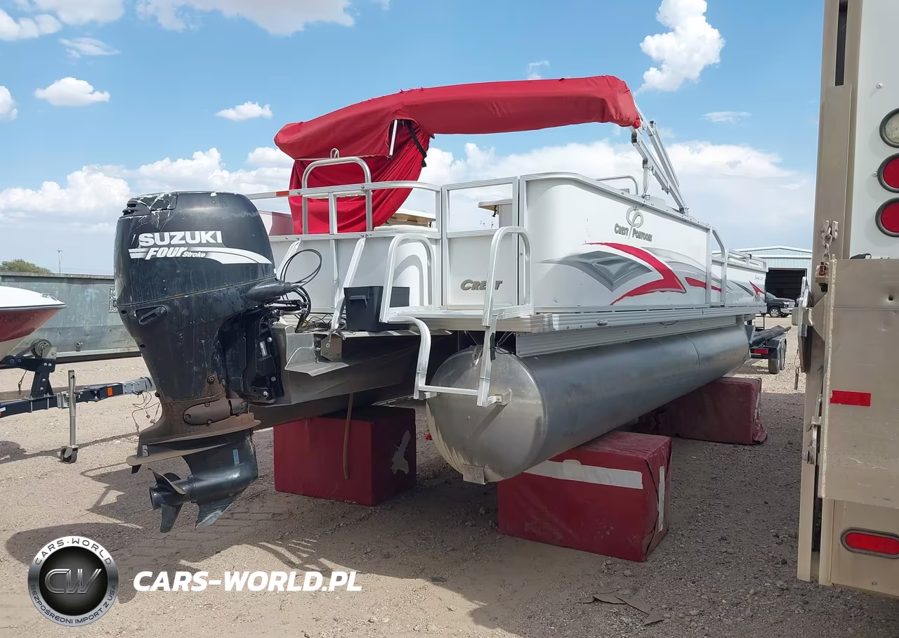 2007 Crest Iii Pontoon VIN:MAU00059G607 - 4