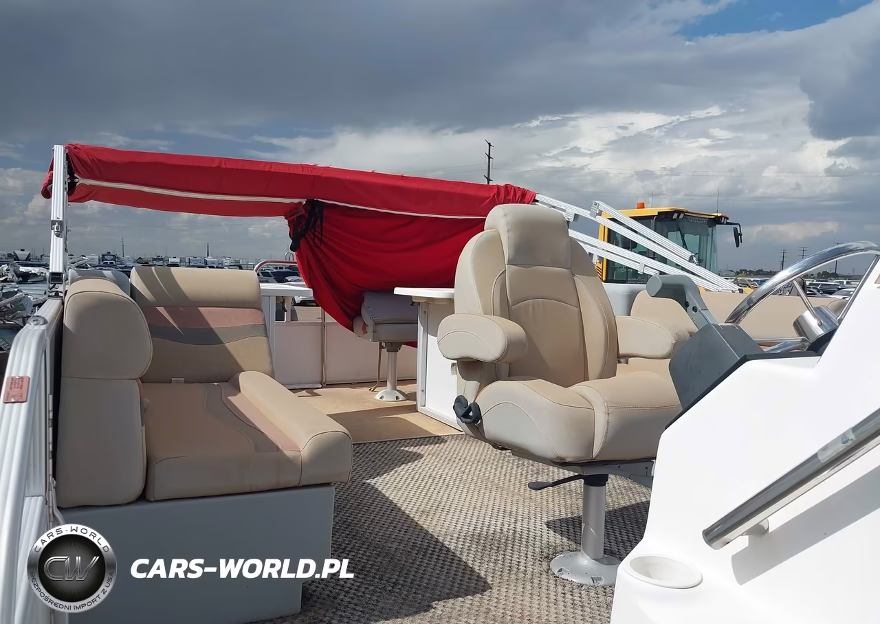 2007 Crest Iii Pontoon VIN:MAU00059G607 - 5