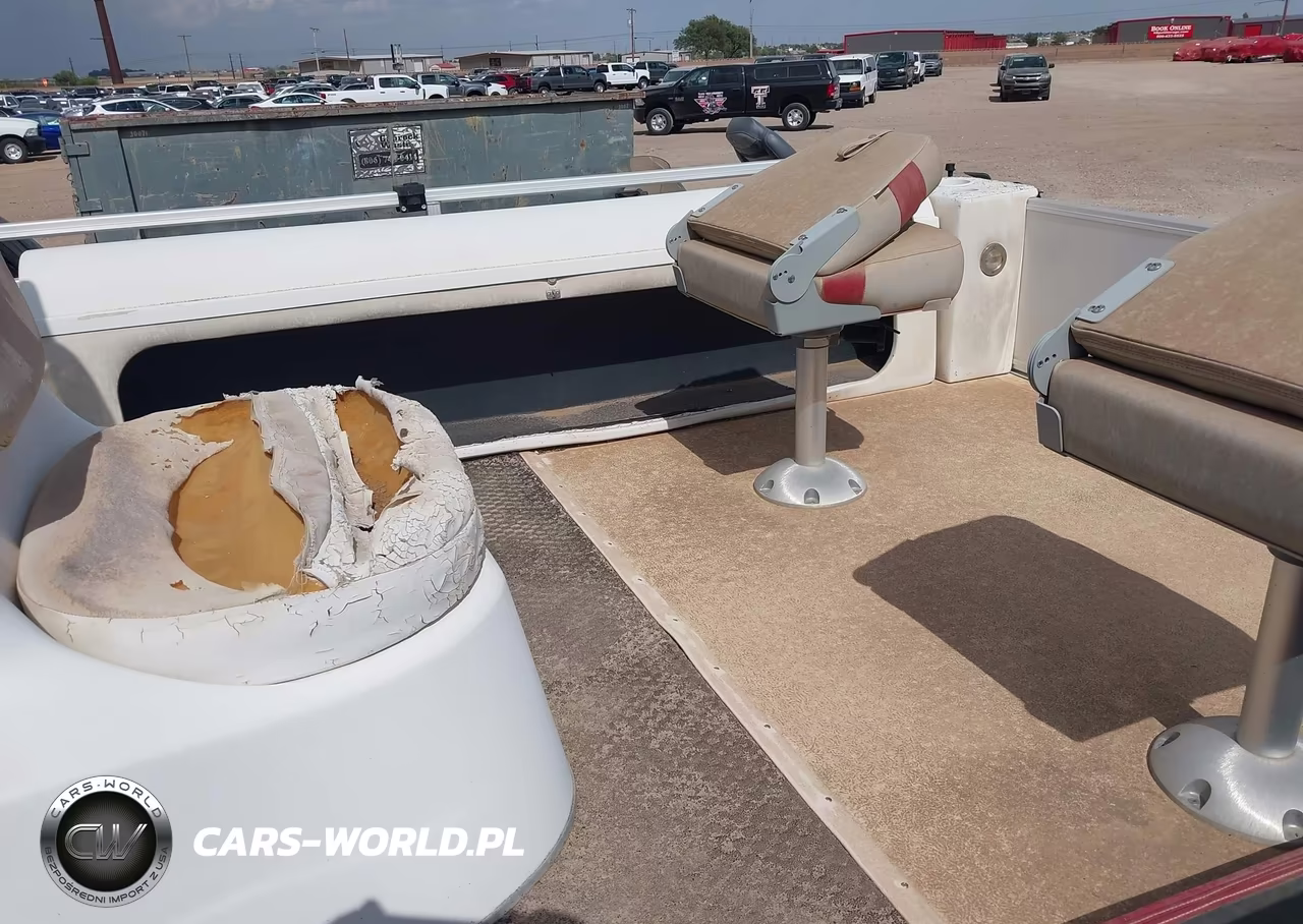 2007 Crest Iii Pontoon VIN:MAU00059G607 - 6