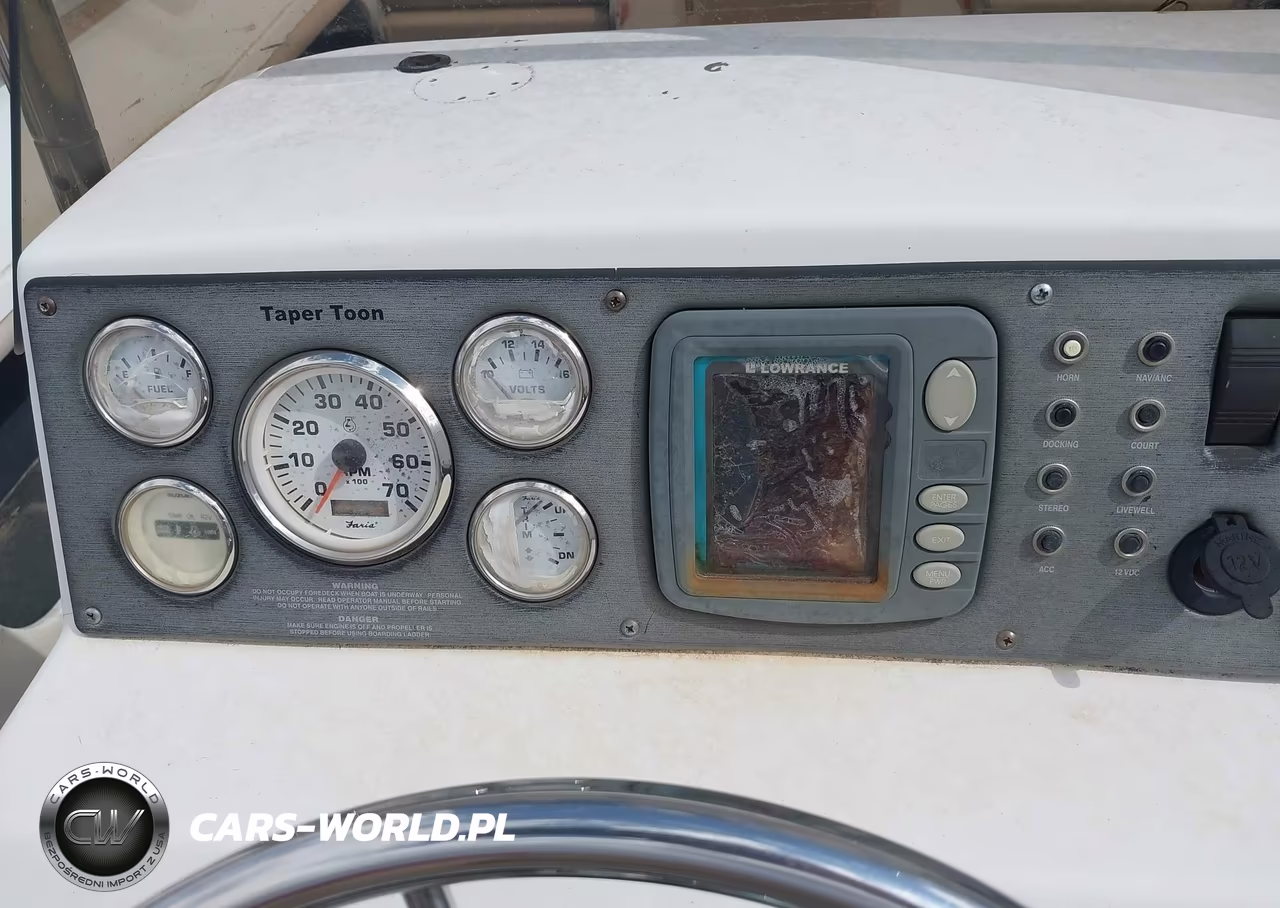 2007 Crest Iii Pontoon VIN:MAU00059G607 - 7