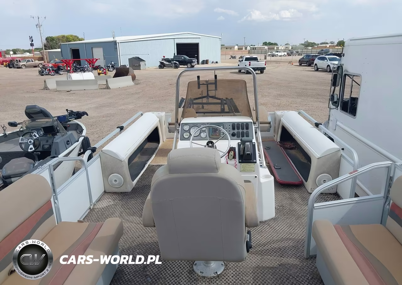 2007 Crest Iii Pontoon VIN:MAU00059G607 - 8