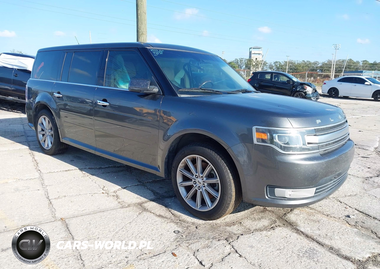2018 Ford Flex Limited