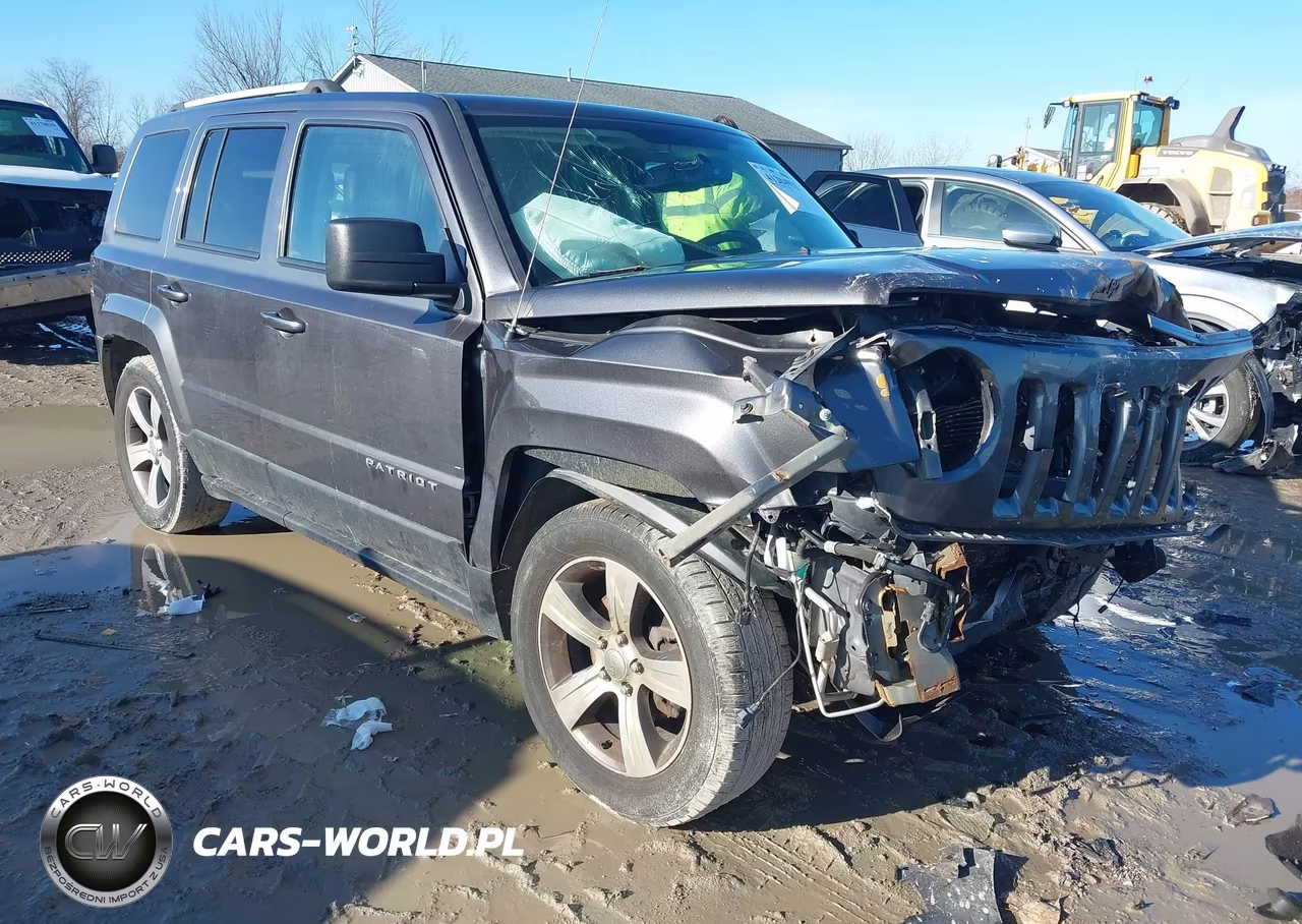 2017 Jeep Patriot High Altitude Fwd