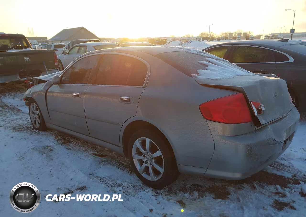 2006 Infiniti G35X VIN:JNKCV51F86M616771 - 3