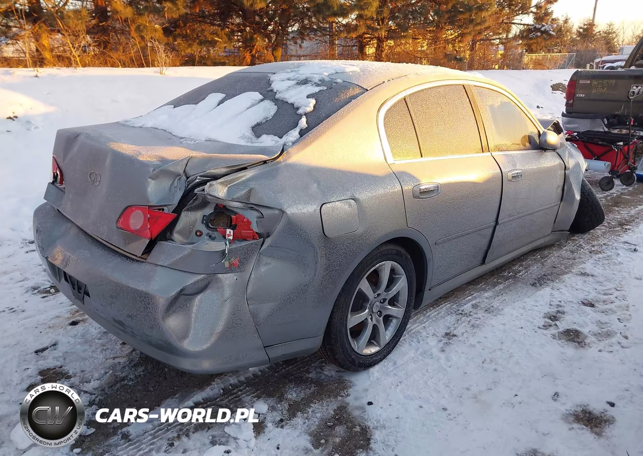 2006 Infiniti G35X VIN:JNKCV51F86M616771 - 4