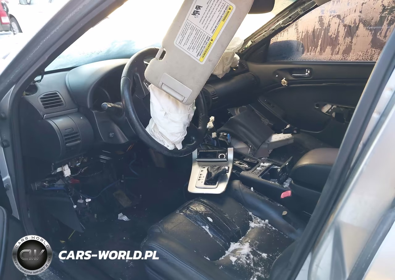 2006 Infiniti G35X VIN:JNKCV51F86M616771 - 5