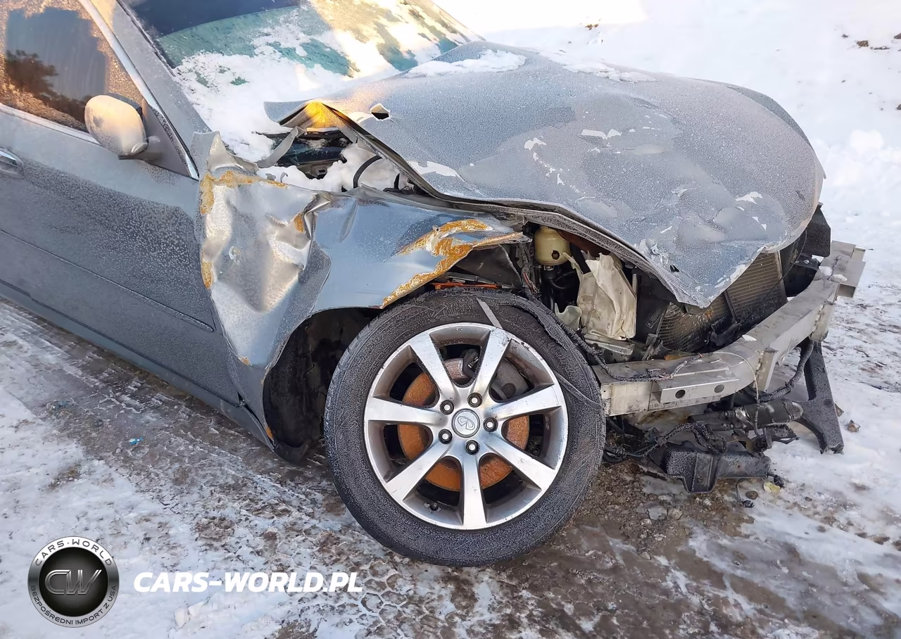 2006 Infiniti G35X VIN:JNKCV51F86M616771 - 6
