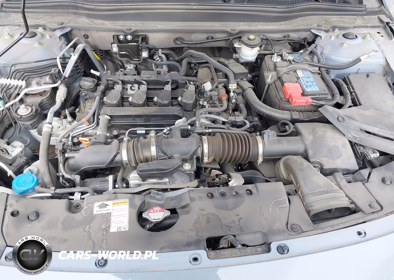 2022 Honda Accord Sport Se VIN:1HGCV1F42NA052845 - 10