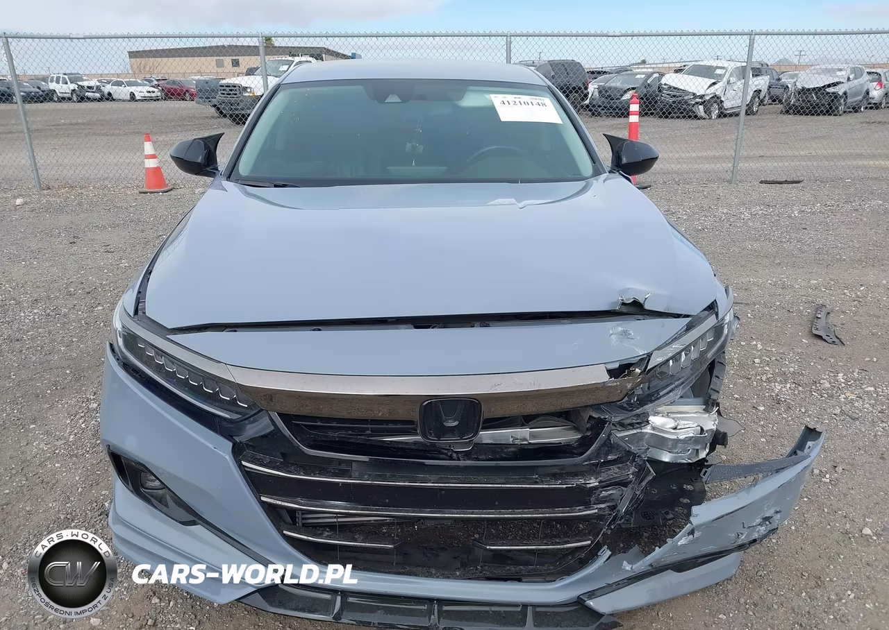2022 Honda Accord Sport Se VIN:1HGCV1F42NA052845 - 12