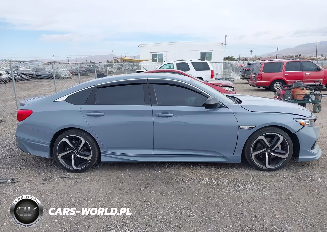 2022 Honda Accord Sport Se VIN:1HGCV1F42NA052845 - 13
