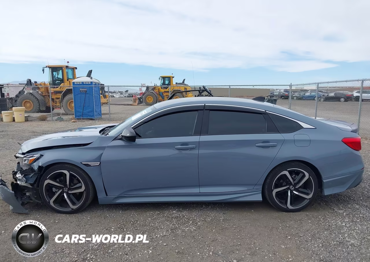 2022 Honda Accord Sport Se VIN:1HGCV1F42NA052845 - 14
