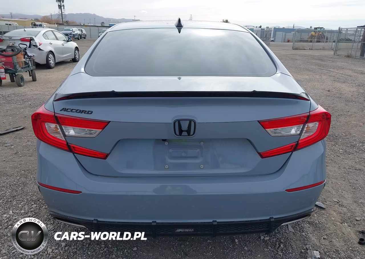 2022 Honda Accord Sport Se VIN:1HGCV1F42NA052845 - 16