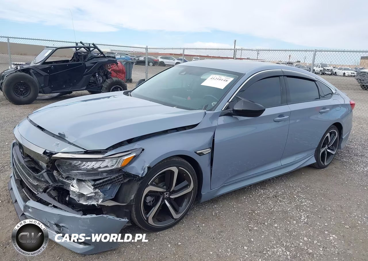 2022 Honda Accord Sport Se VIN:1HGCV1F42NA052845 - 2