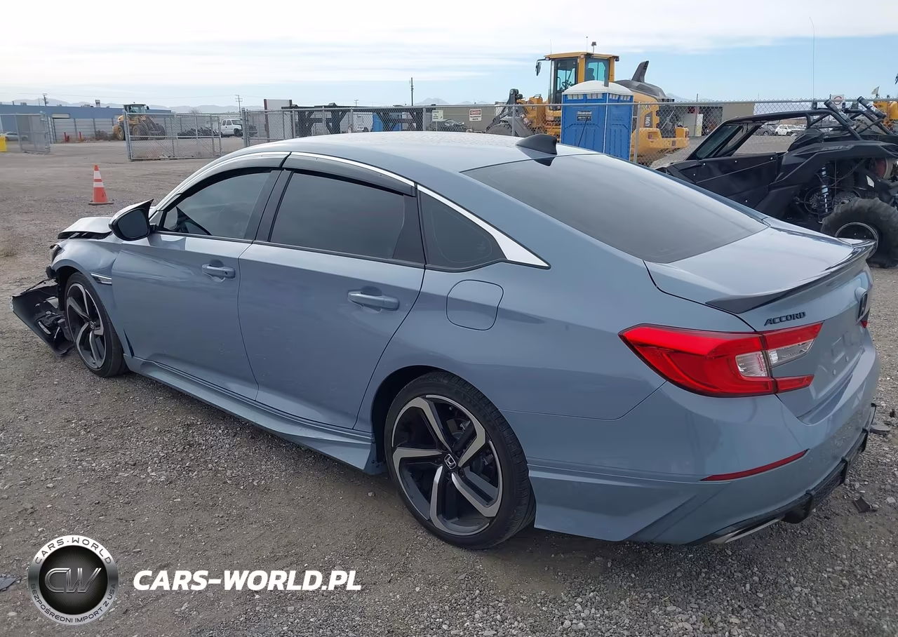 2022 Honda Accord Sport Se VIN:1HGCV1F42NA052845 - 3