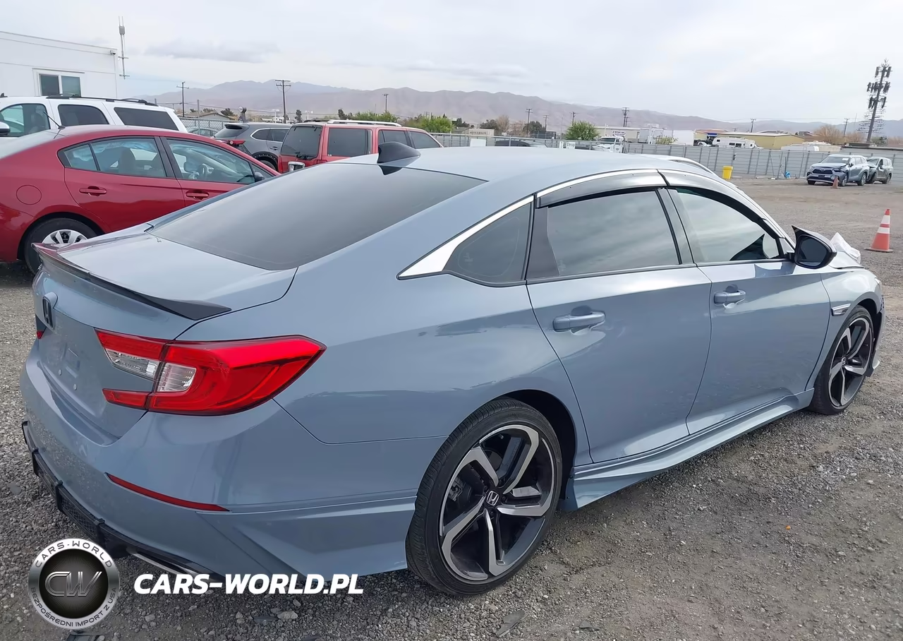 2022 Honda Accord Sport Se VIN:1HGCV1F42NA052845 - 4