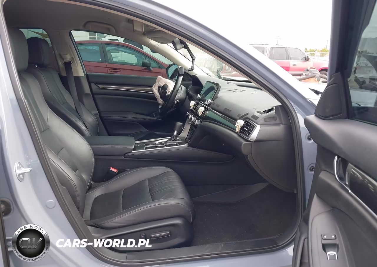2022 Honda Accord Sport Se VIN:1HGCV1F42NA052845 - 5