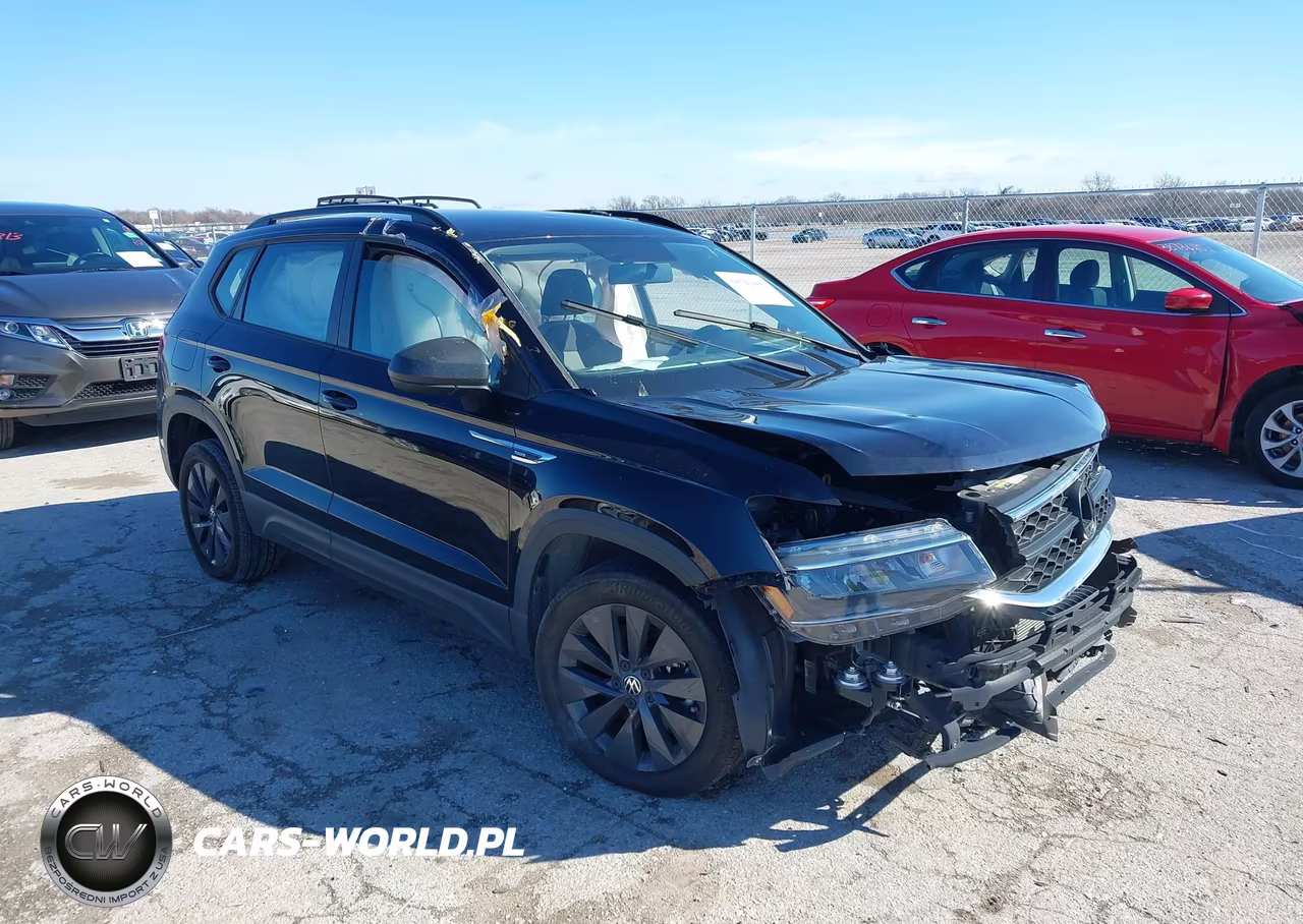 2022 Volkswagen Taos 1.5T S – zdjęcie 1 z 11