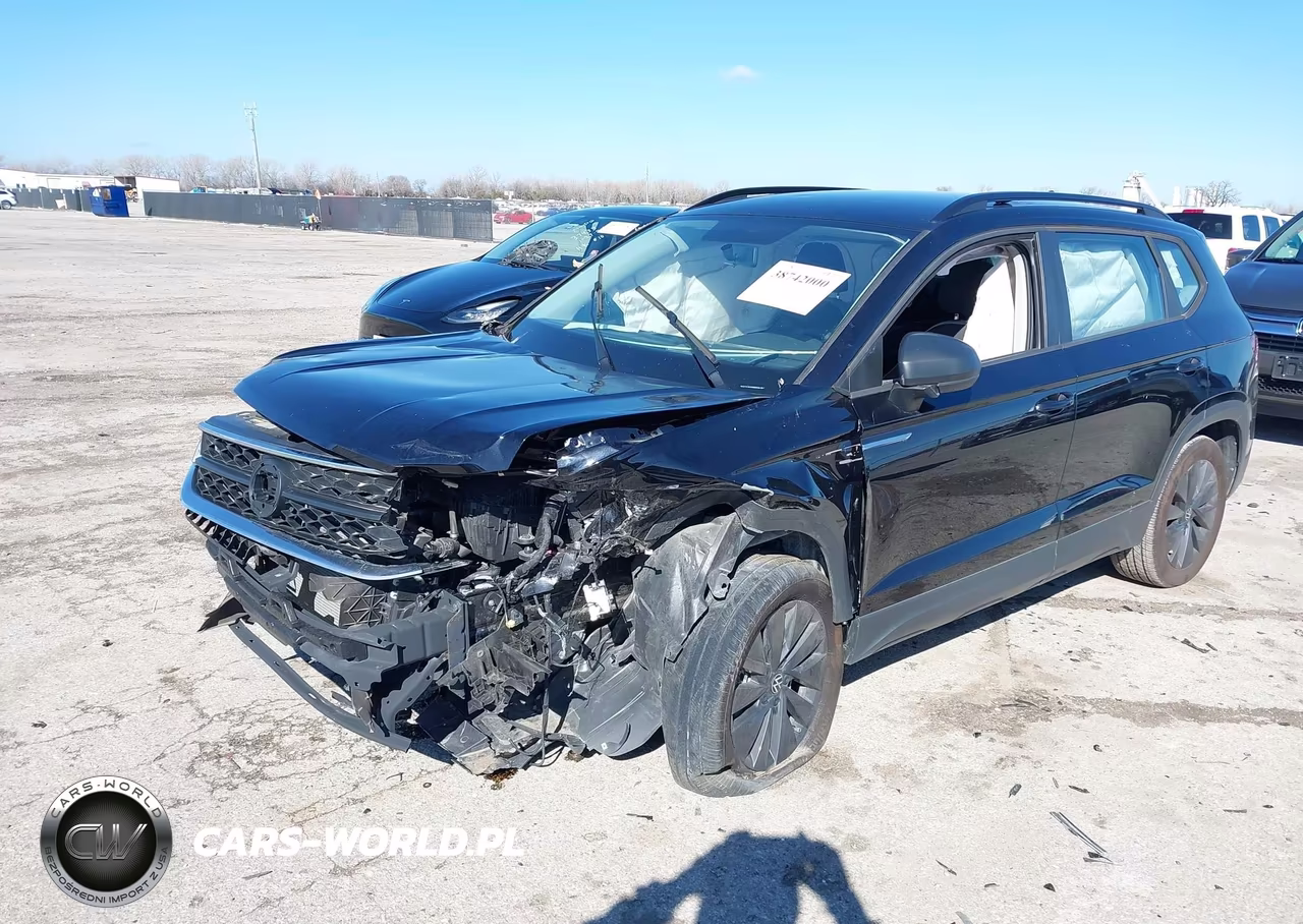 2022 Volkswagen Taos 1.5T S VIN:3VVCX7B24NM084751 - 2