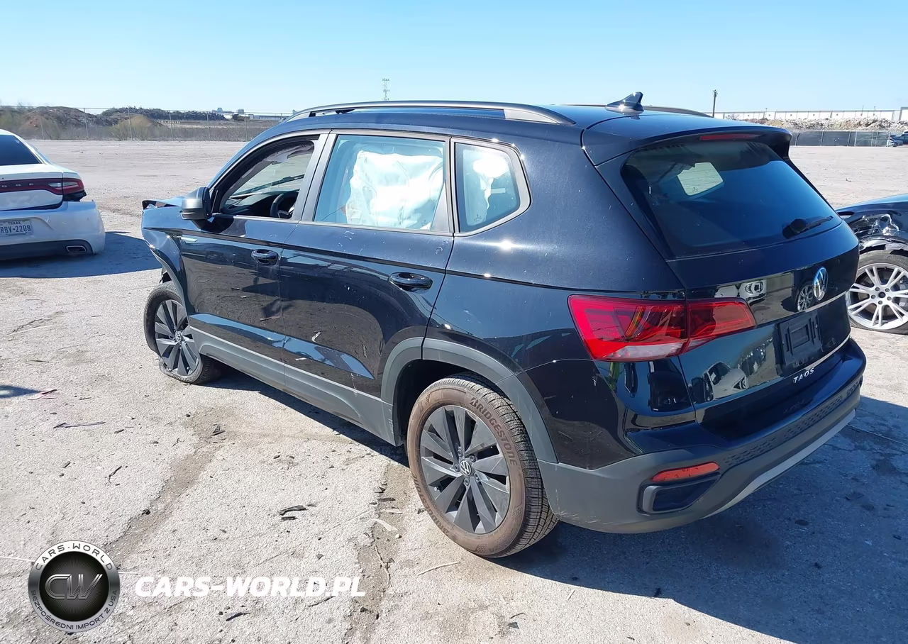 2022 Volkswagen Taos 1.5T S VIN:3VVCX7B24NM084751 - 3