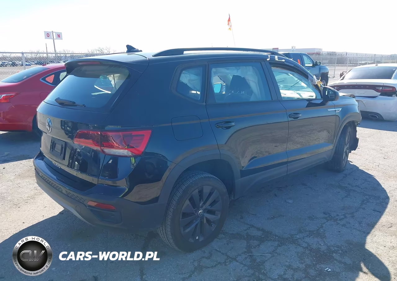 2022 Volkswagen Taos 1.5T S VIN:3VVCX7B24NM084751 - 4