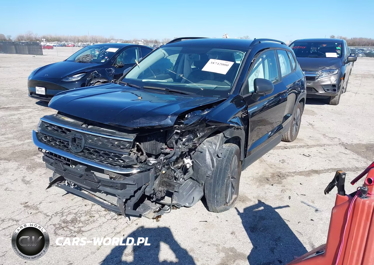 2022 Volkswagen Taos 1.5T S VIN:3VVCX7B24NM084751 - 6