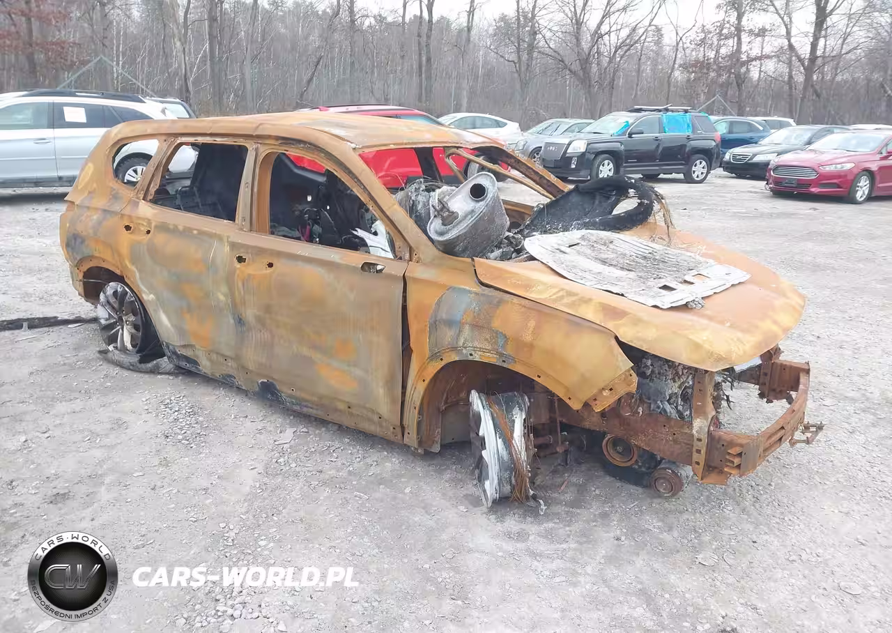 2020 Hyundai Santa Fe Se