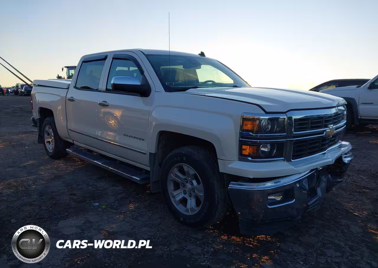 2014 Chevrolet Silverado 1500 2Lz