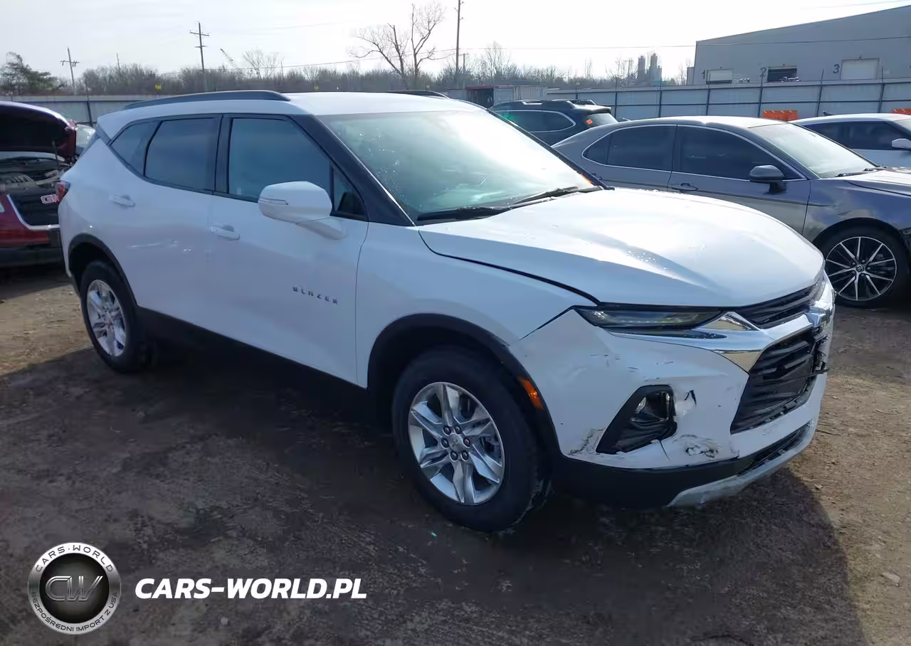 2022 Chevrolet Blazer Fwd 2Lt