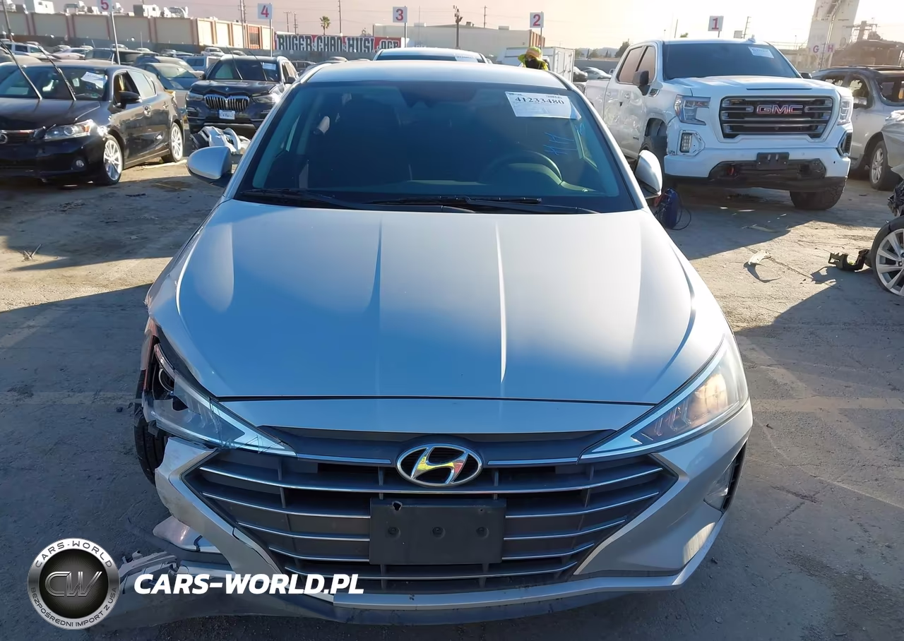 2020 Hyundai Elantra Se VIN:5NPD74LF6LH529366 - 12