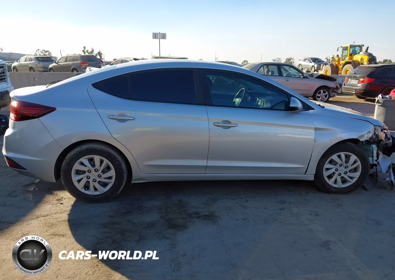 2020 Hyundai Elantra Se VIN:5NPD74LF6LH529366 - 13