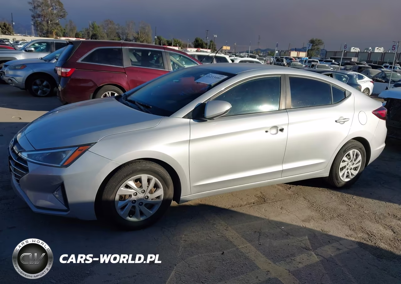 2020 Hyundai Elantra Se VIN:5NPD74LF6LH529366 - 14