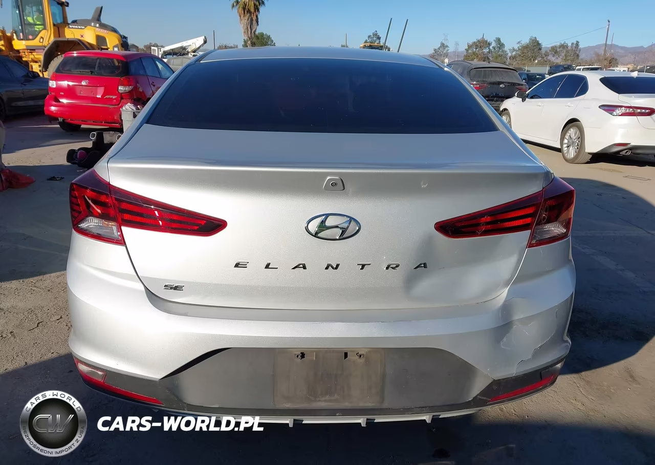 2020 Hyundai Elantra Se VIN:5NPD74LF6LH529366 - 16