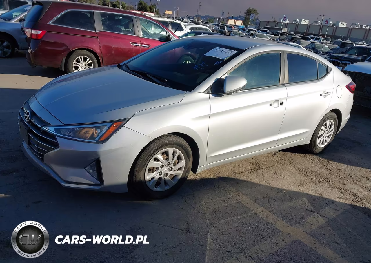 2020 Hyundai Elantra Se VIN:5NPD74LF6LH529366 - 2