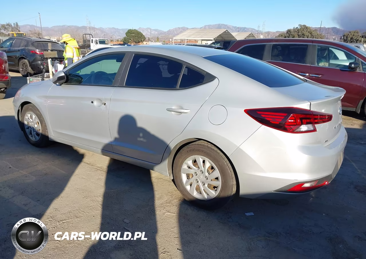 2020 Hyundai Elantra Se VIN:5NPD74LF6LH529366 - 3