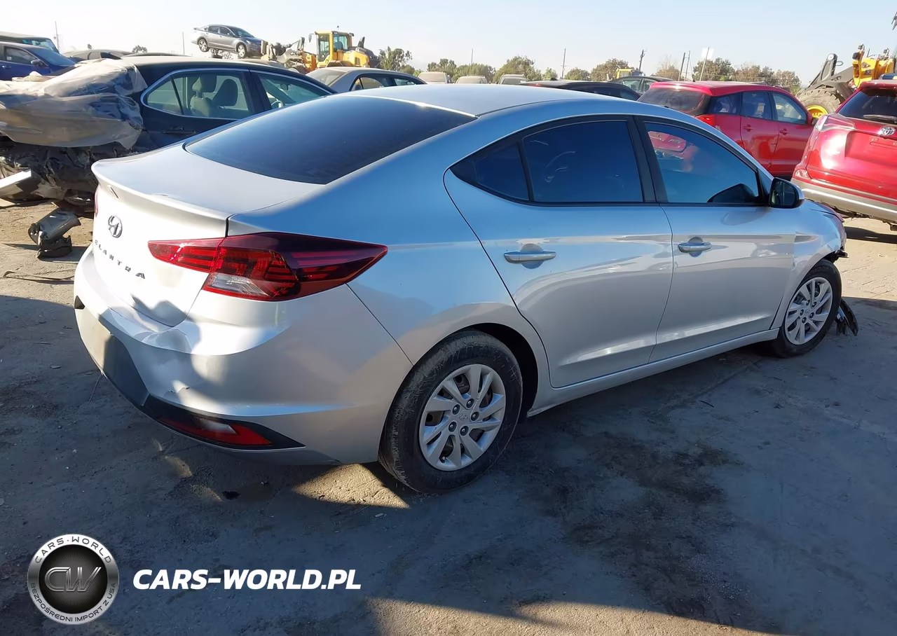 2020 Hyundai Elantra Se VIN:5NPD74LF6LH529366 - 4