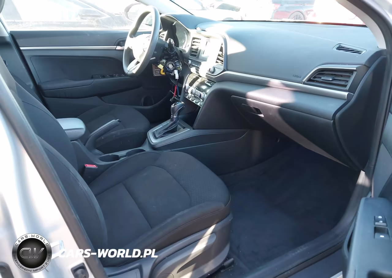 2020 Hyundai Elantra Se VIN:5NPD74LF6LH529366 - 5
