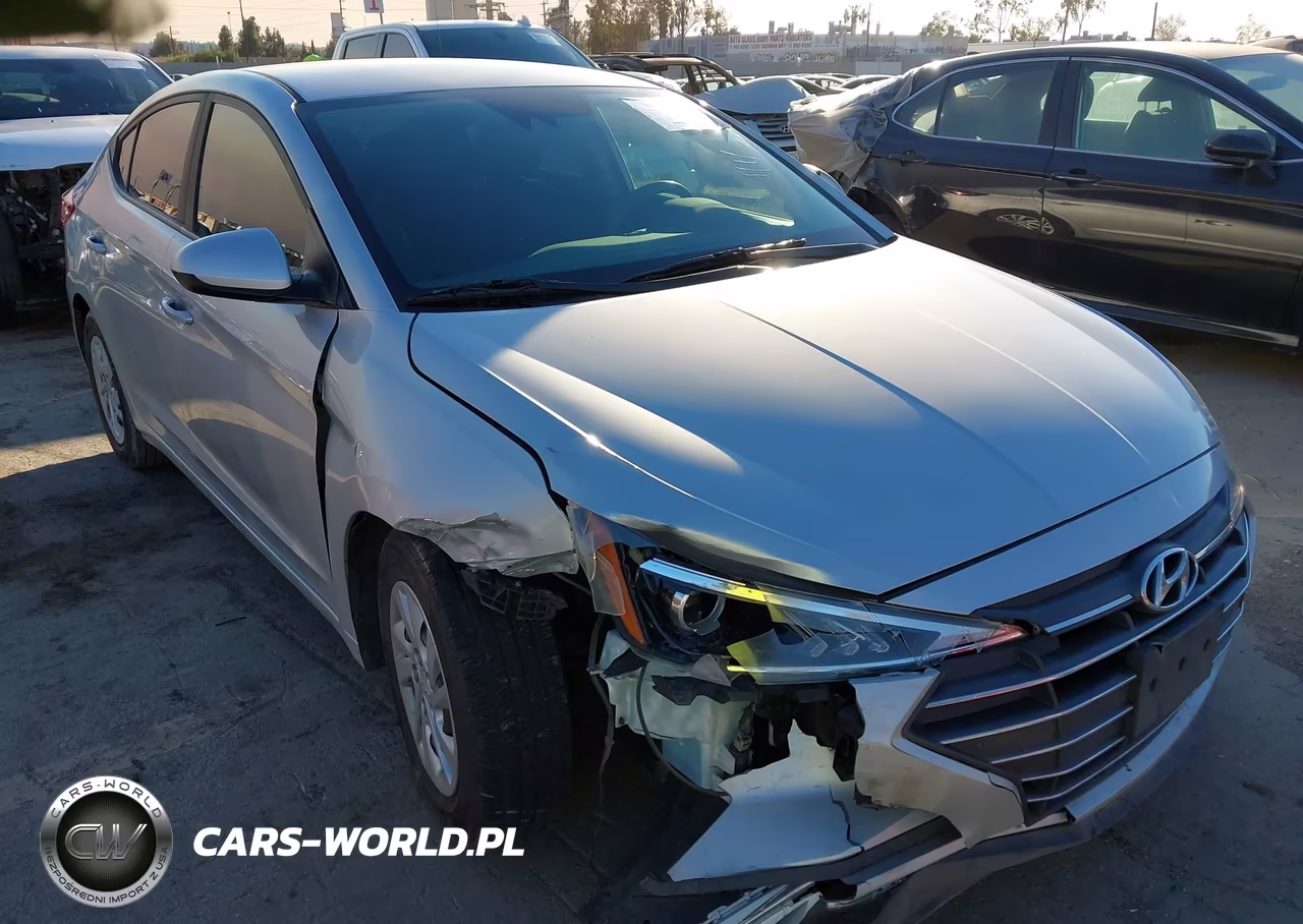 2020 Hyundai Elantra Se VIN:5NPD74LF6LH529366 - 6