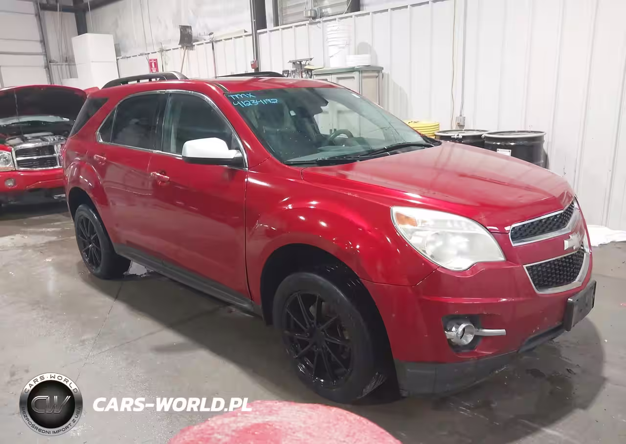 2012 Chevrolet Equinox 2Lt