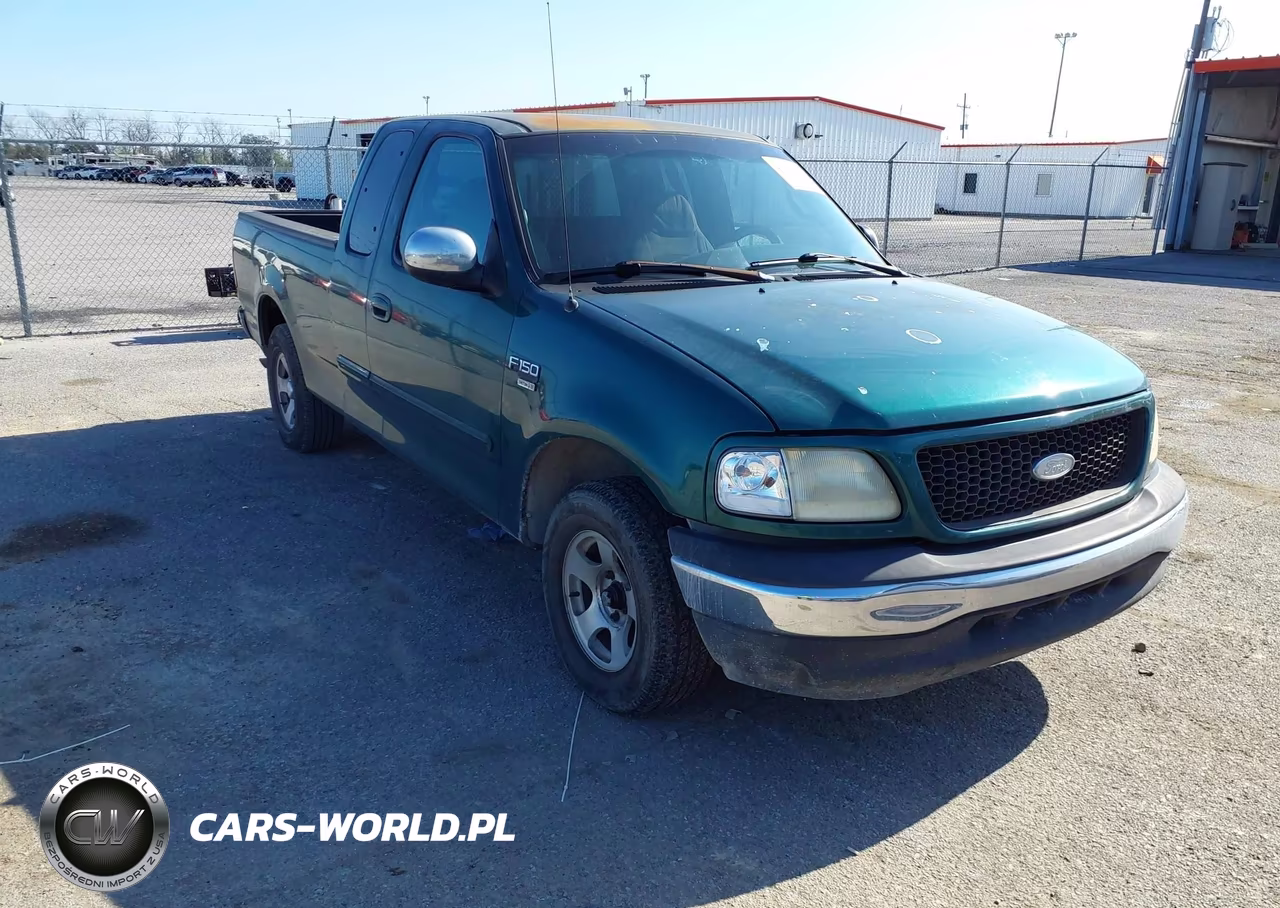 2000 Ford F-150 Lariat-Work Series-Xl-Xlt