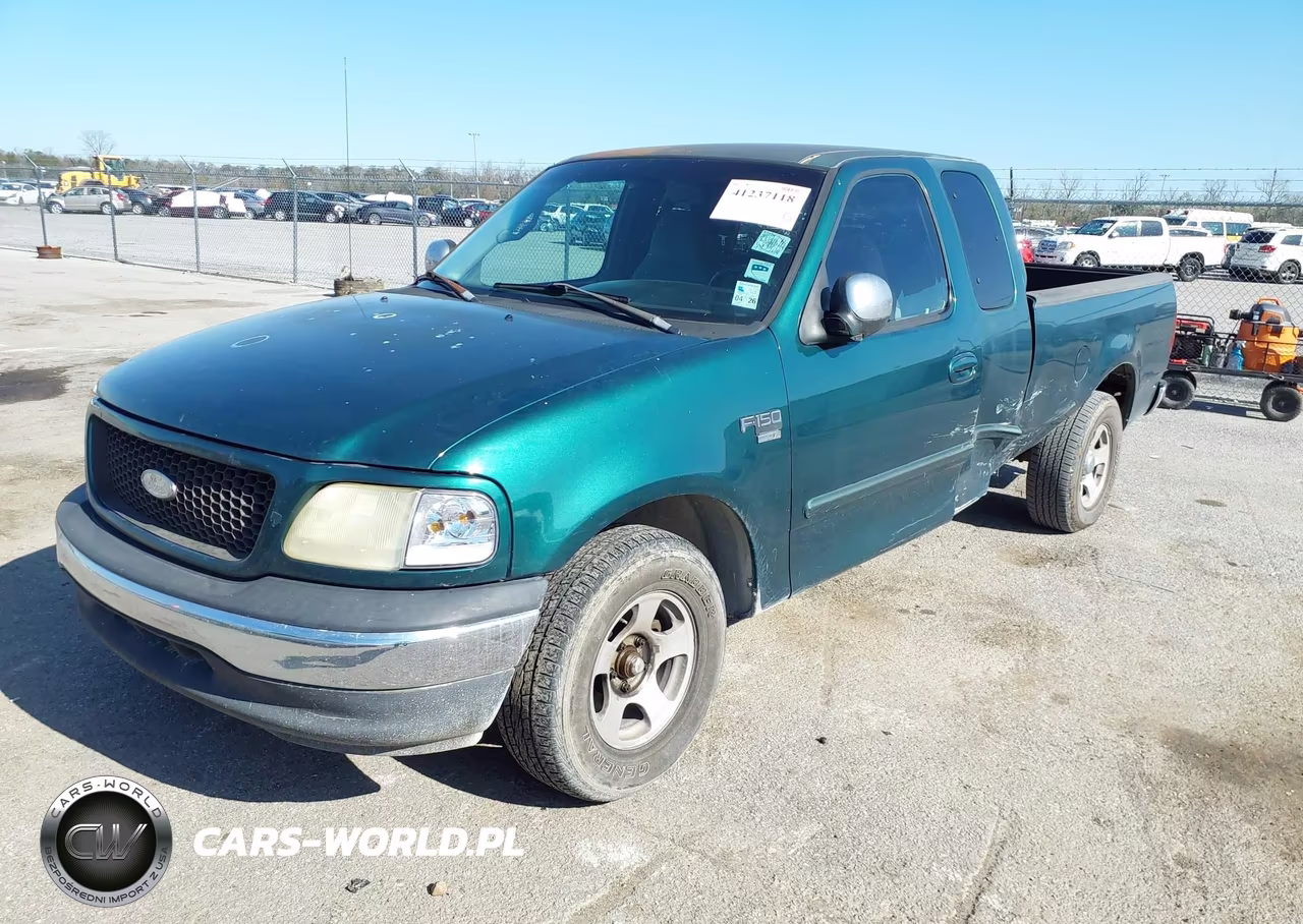 2000 Ford F-150 Lariat-Work Series-Xl-Xlt VIN:1FTRX17W8YNA37895 - 2