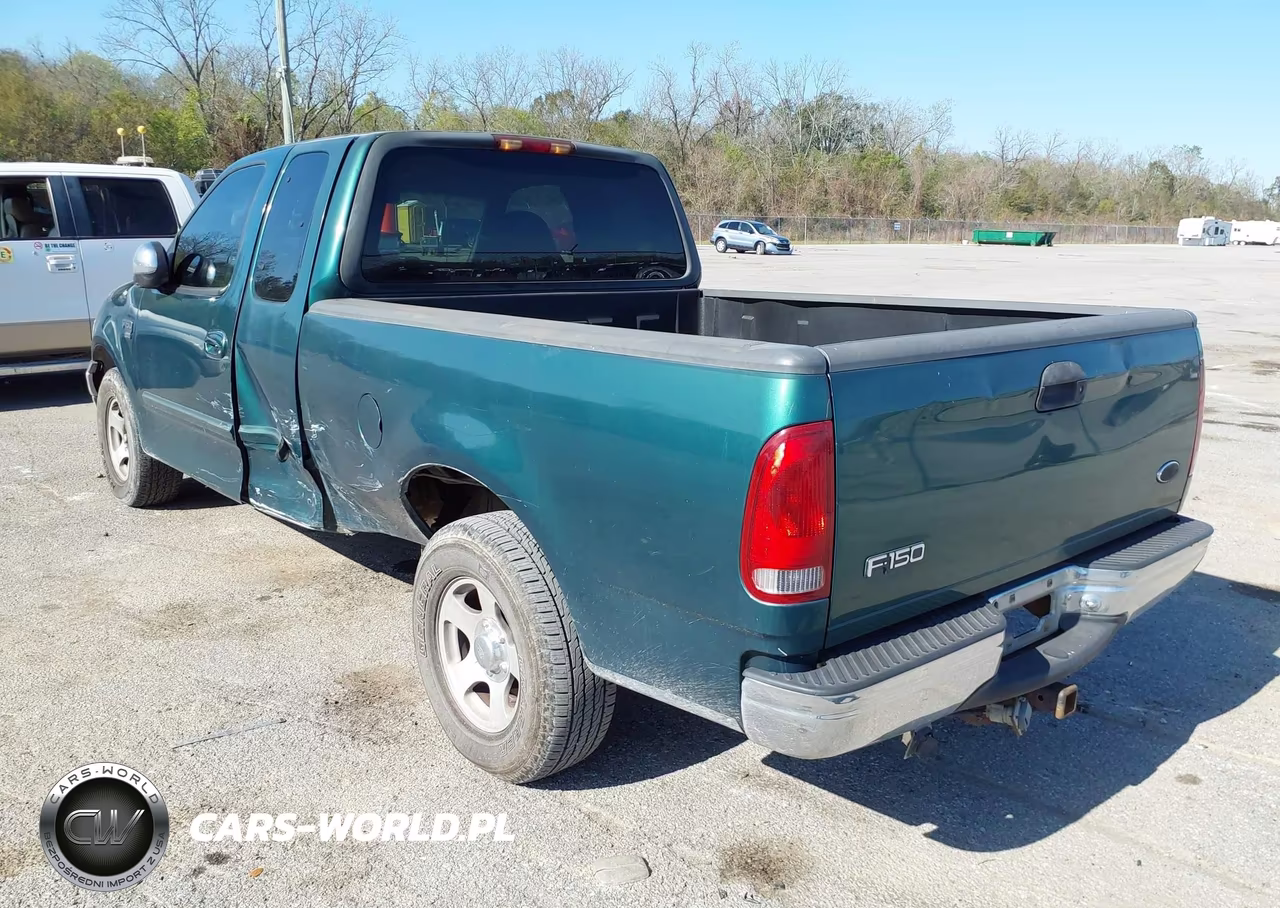 2000 Ford F-150 Lariat-Work Series-Xl-Xlt VIN:1FTRX17W8YNA37895 - 3