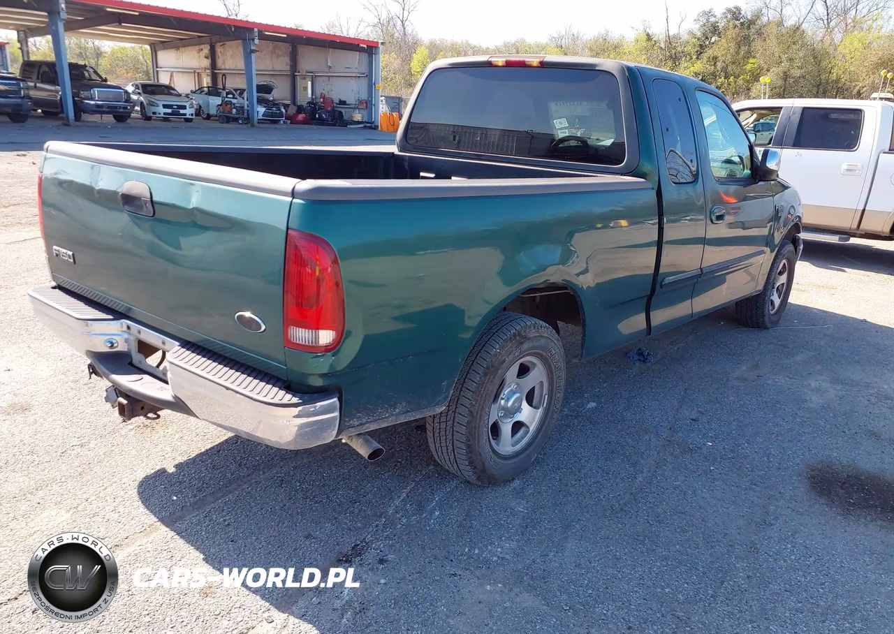 2000 Ford F-150 Lariat-Work Series-Xl-Xlt VIN:1FTRX17W8YNA37895 - 4