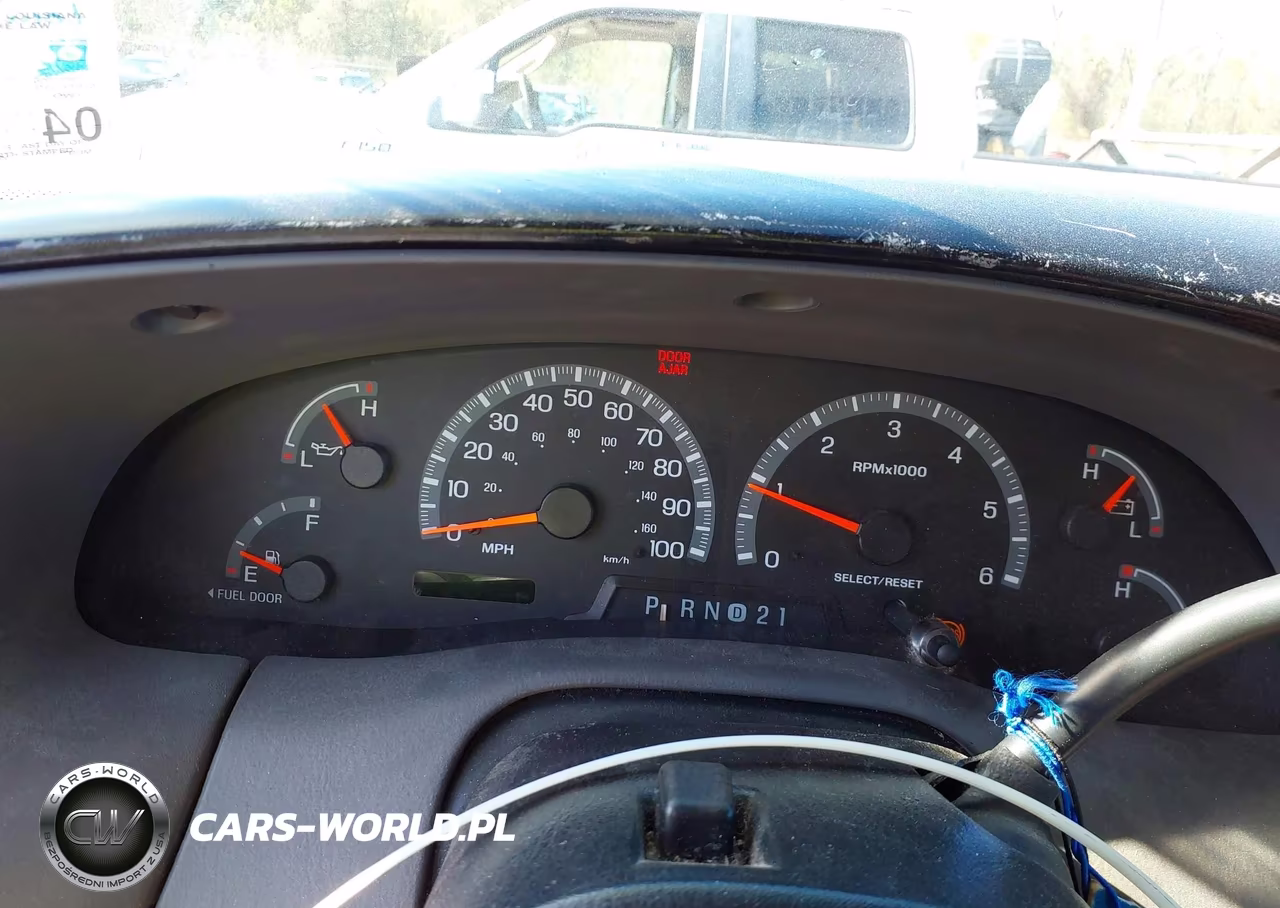 2000 Ford F-150 Lariat-Work Series-Xl-Xlt VIN:1FTRX17W8YNA37895 - 7