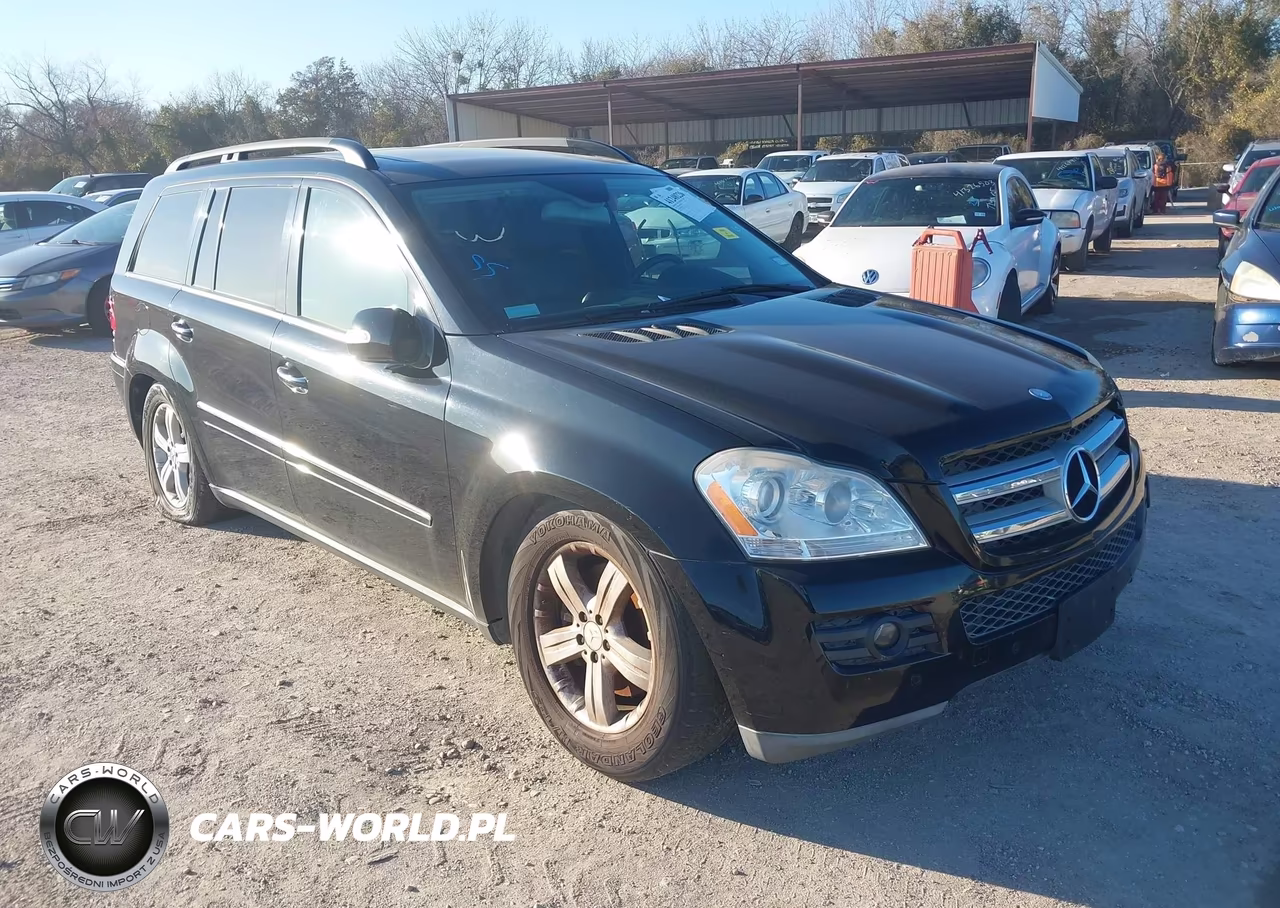 2007 Mercedes-Benz Gl 450 4Matic – zdjęcie 1 z 12