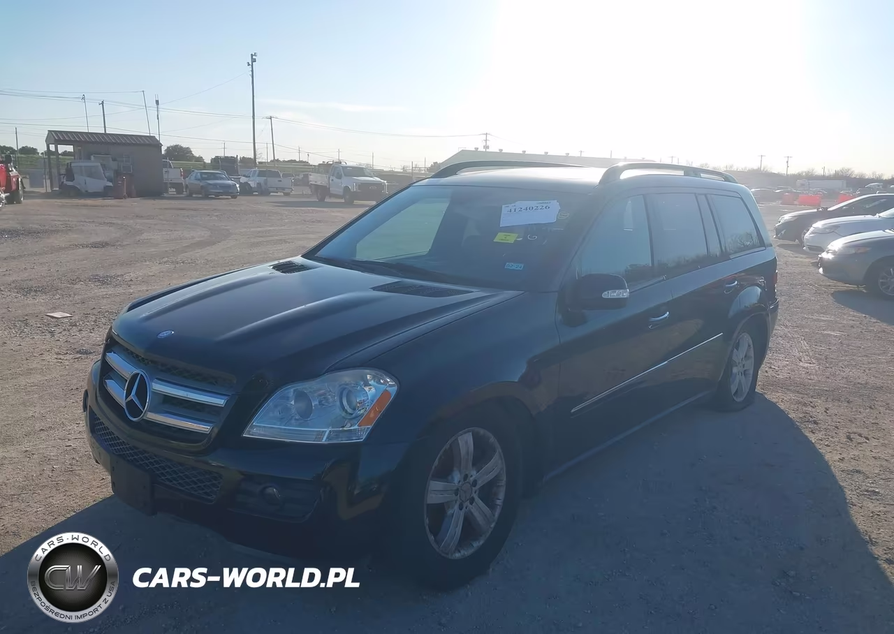 2007 Mercedes-Benz Gl 450 4Matic VIN:4JGBF71E97A220277 - 2