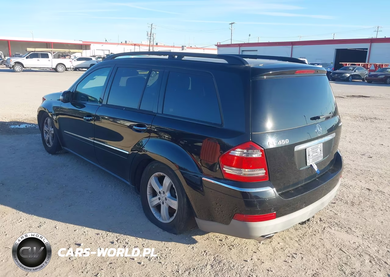 2007 Mercedes-Benz Gl 450 4Matic VIN:4JGBF71E97A220277 - 3