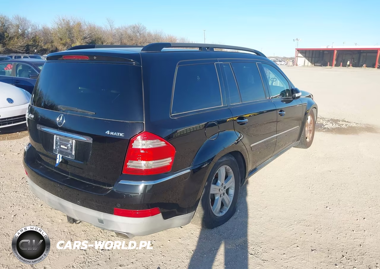 2007 Mercedes-Benz Gl 450 4Matic VIN:4JGBF71E97A220277 - 4
