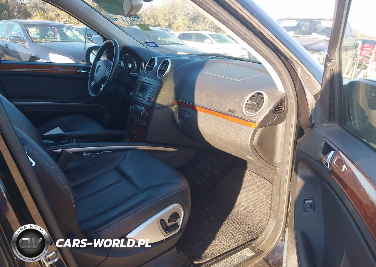 2007 Mercedes-Benz Gl 450 4Matic VIN:4JGBF71E97A220277 - 5