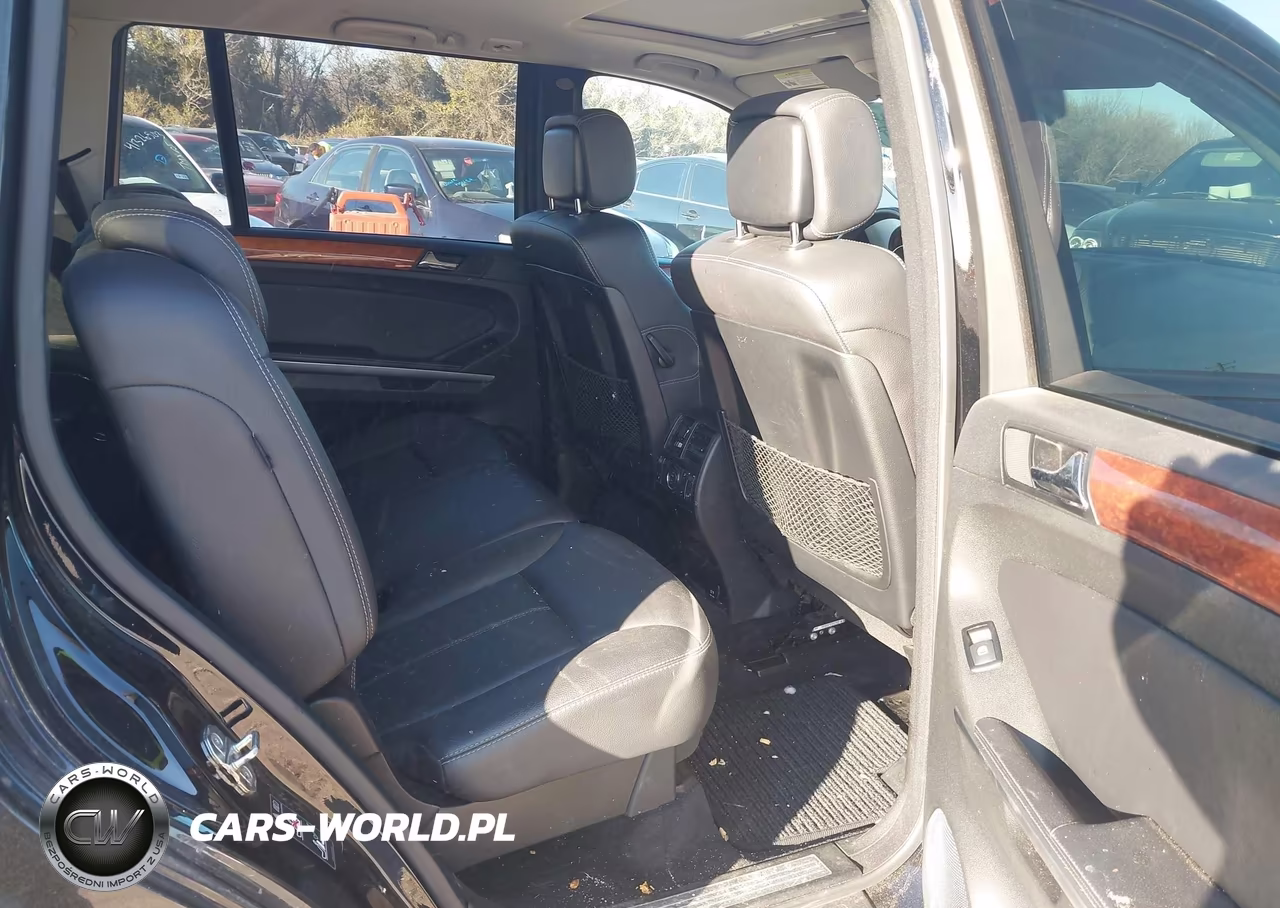 2007 Mercedes-Benz Gl 450 4Matic VIN:4JGBF71E97A220277 - 8