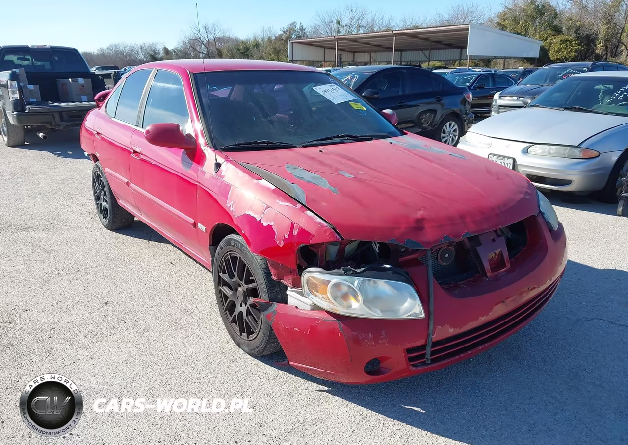 2006 Nissan Sentra 1.8S